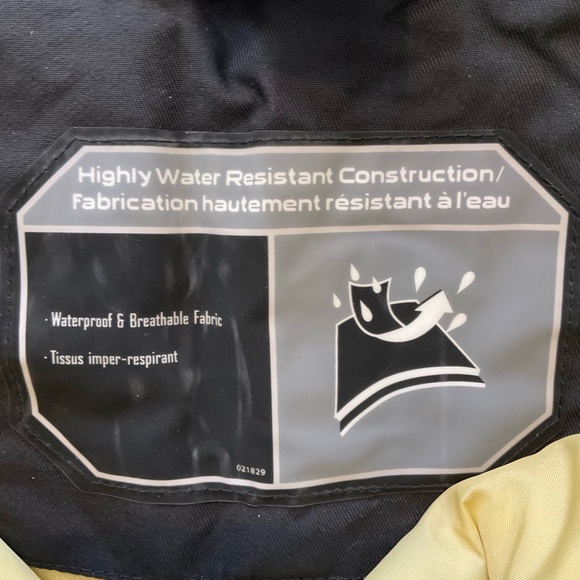 Columbia Youth 14/16 Convert Insulated WaterProof Ski Snowboard Pants Line Black - Picture 12 of 16